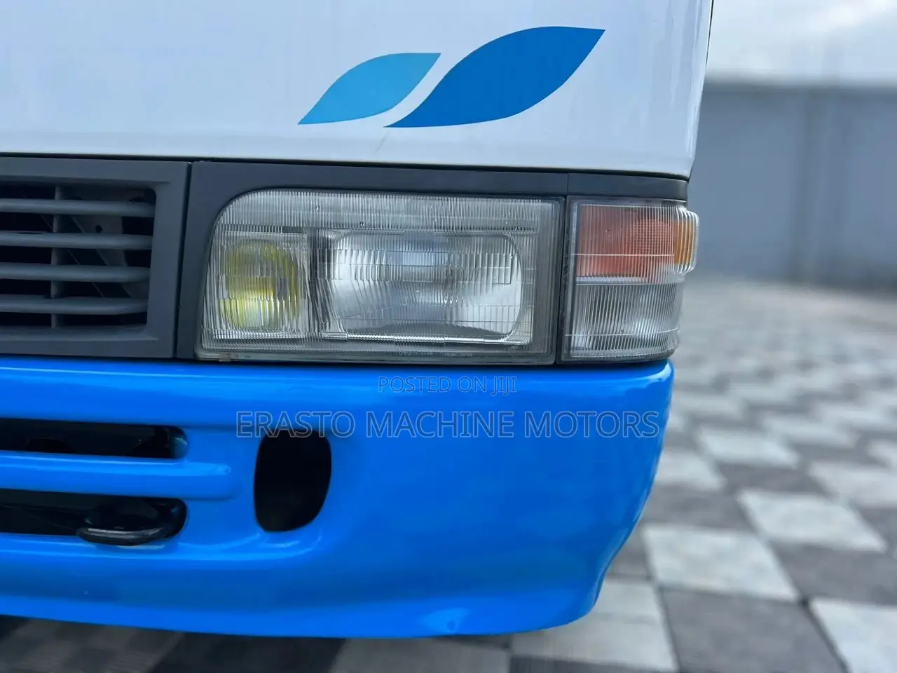 New Toyota Coaster 1999 White