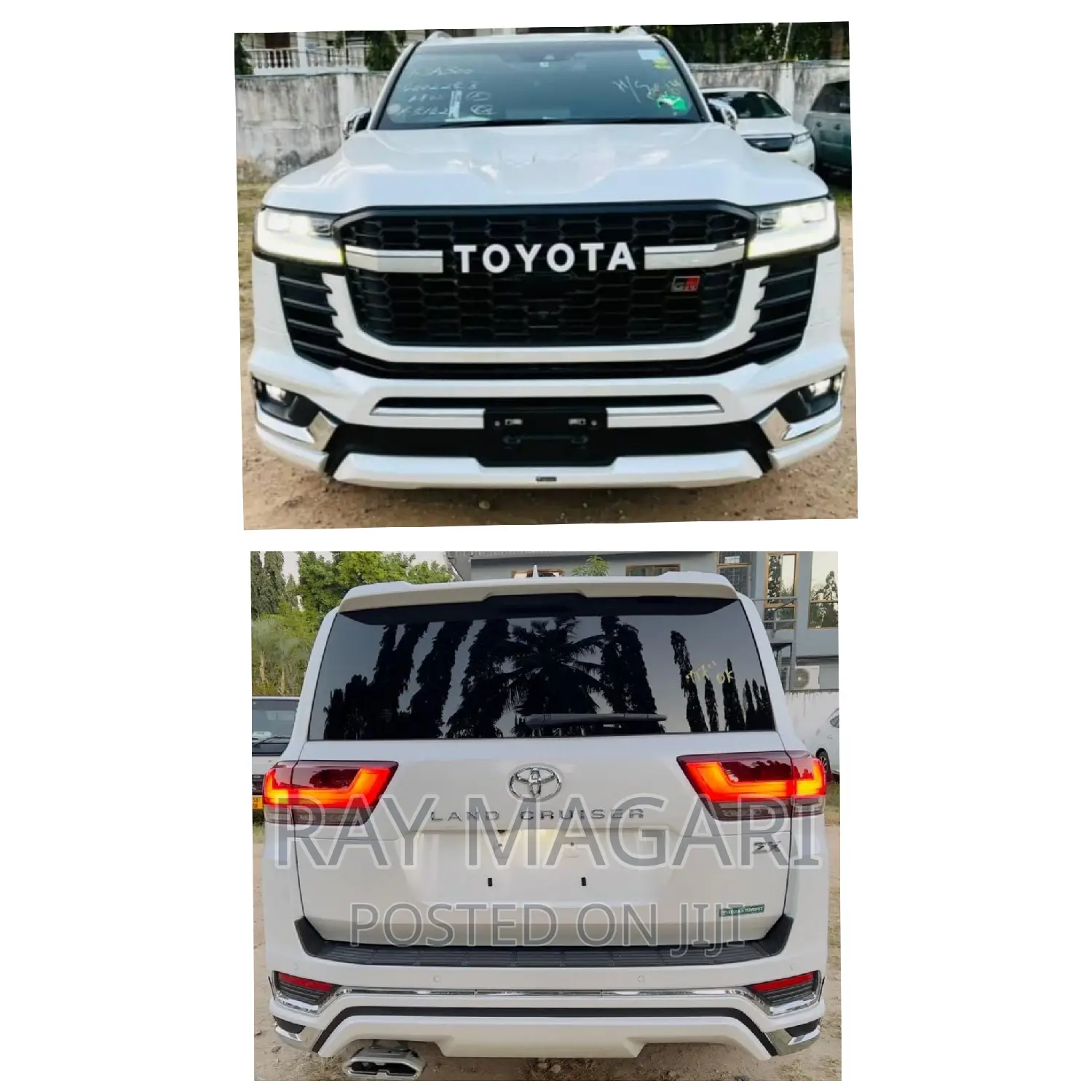 Toyota Land Cruiser 2022 White