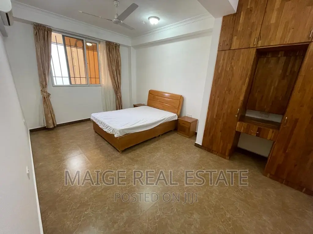 Furnished 3bdrm Apartment in Msasani for rent