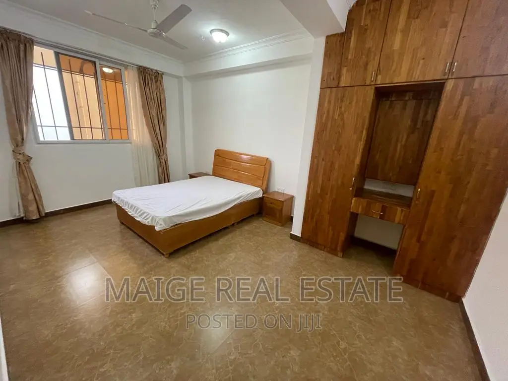 Furnished 3bdrm Apartment in Msasani for rent