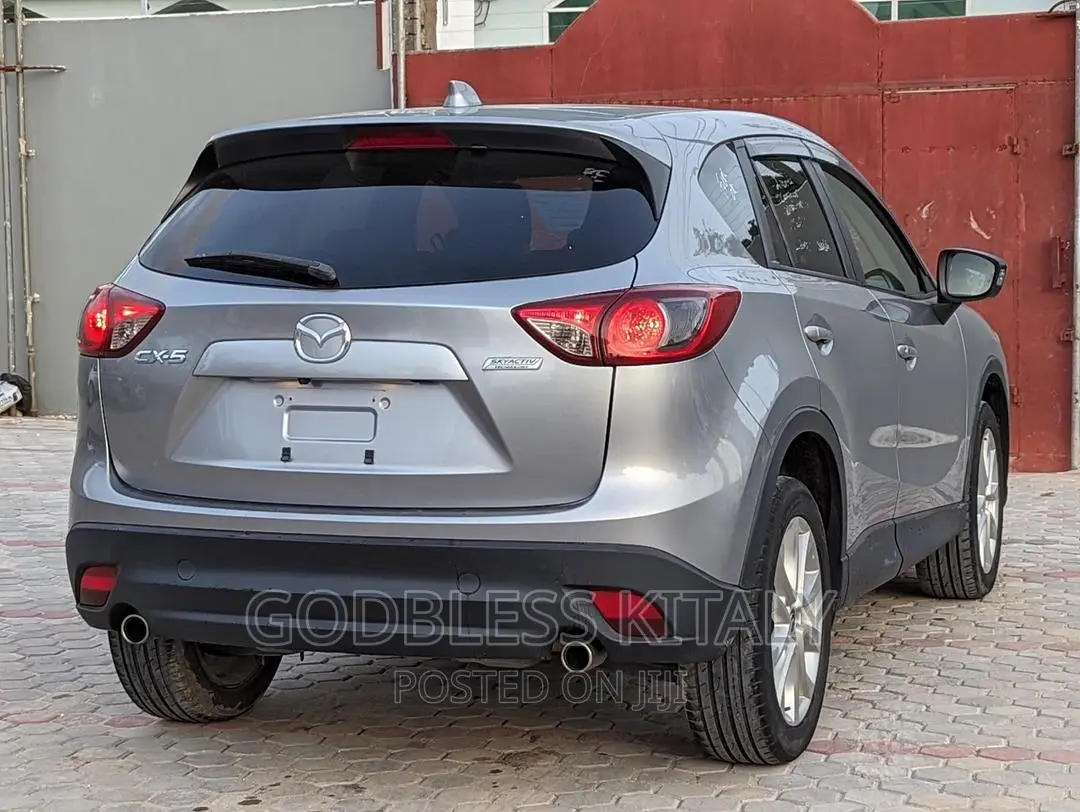 Mazda CX-5 2013 Gray