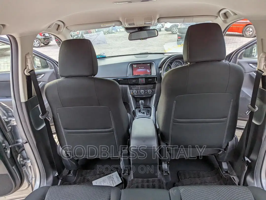 Mazda CX-5 2013 Gray