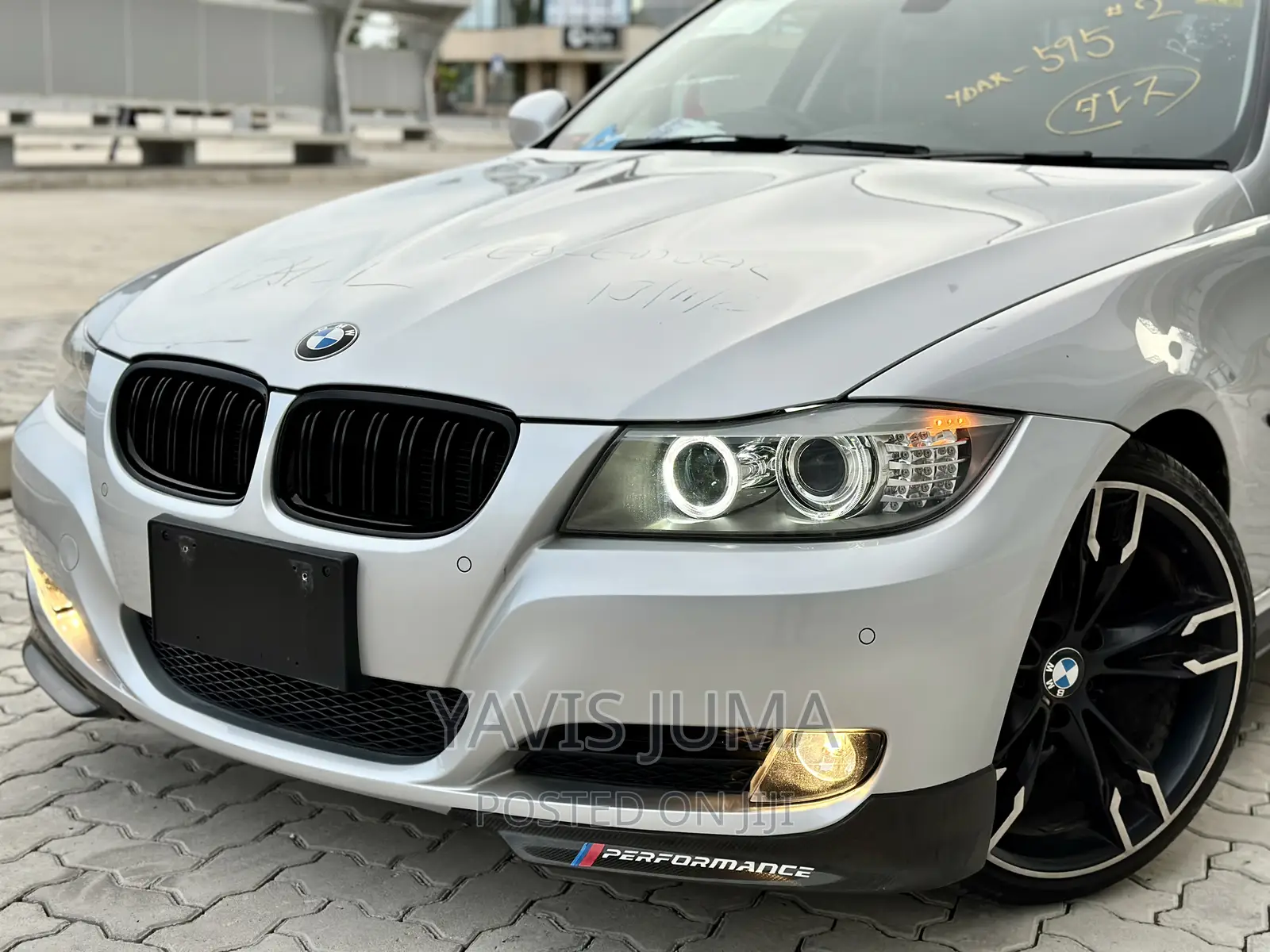 BMW 3 Series 2010 Silver