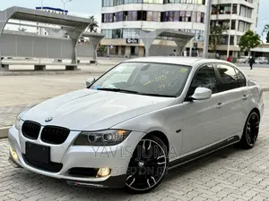 BMW 3 Series 2010 Silver