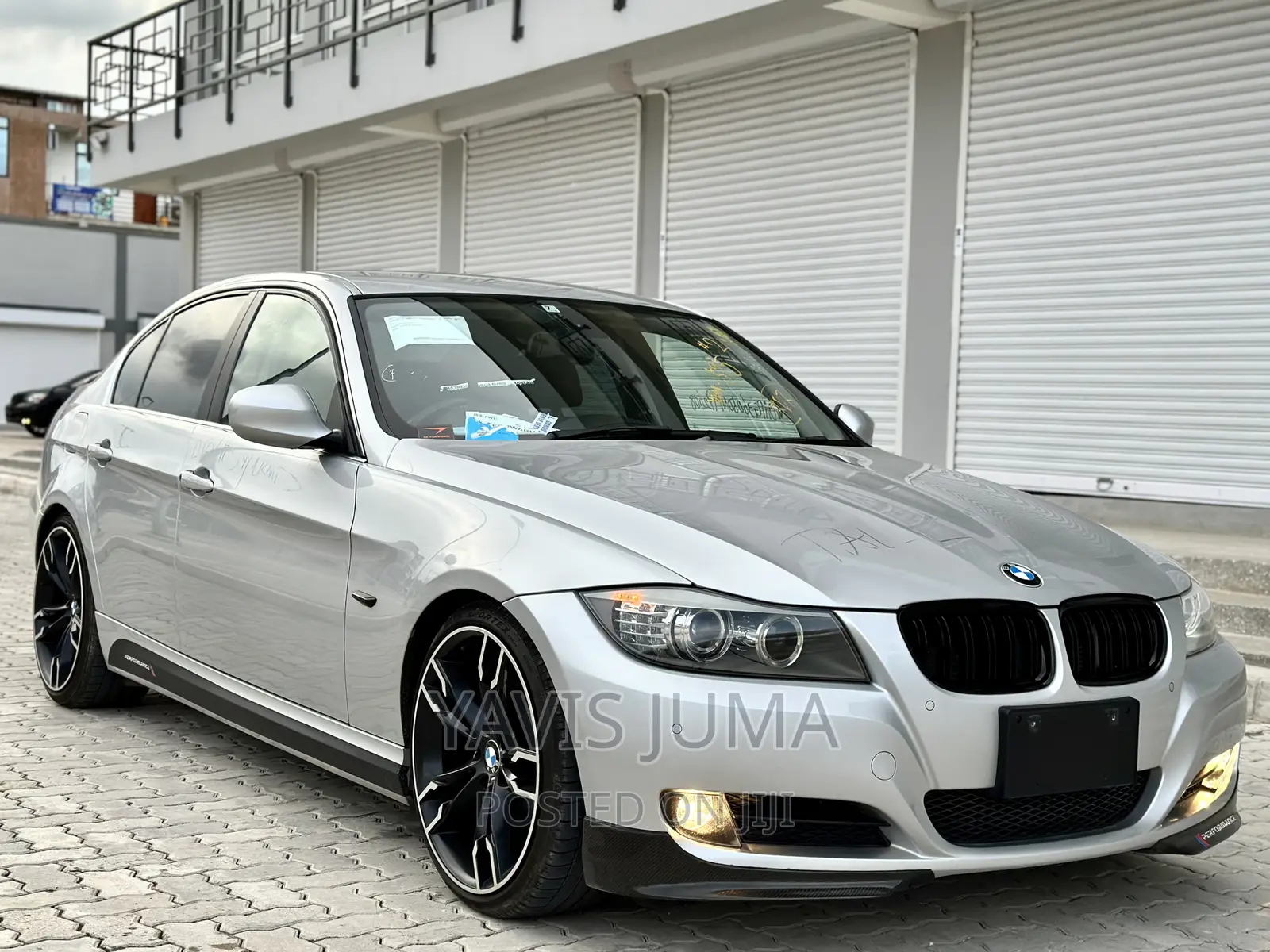 BMW 3 Series 2010 Silver