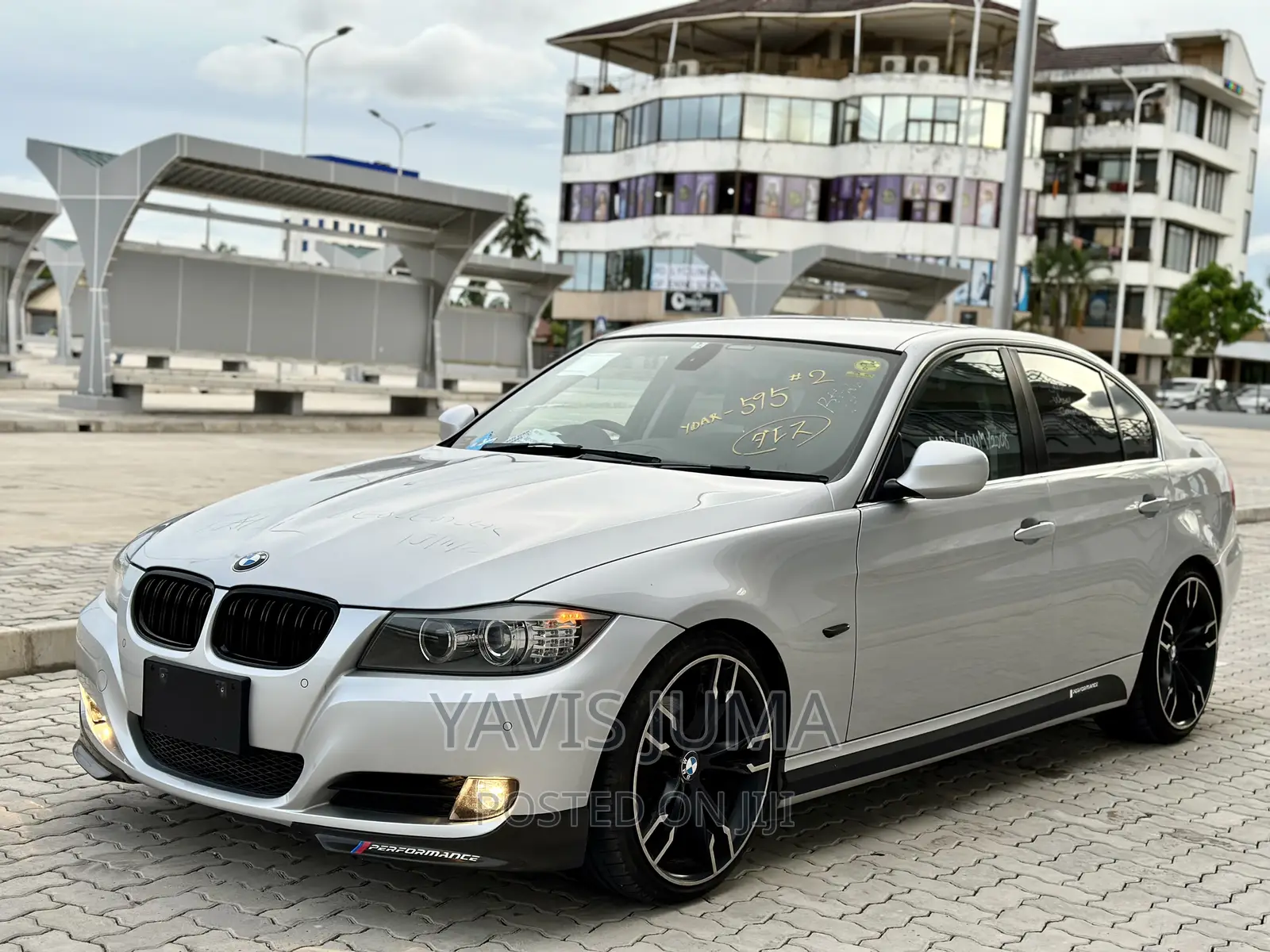 BMW 3 Series 2010 Silver