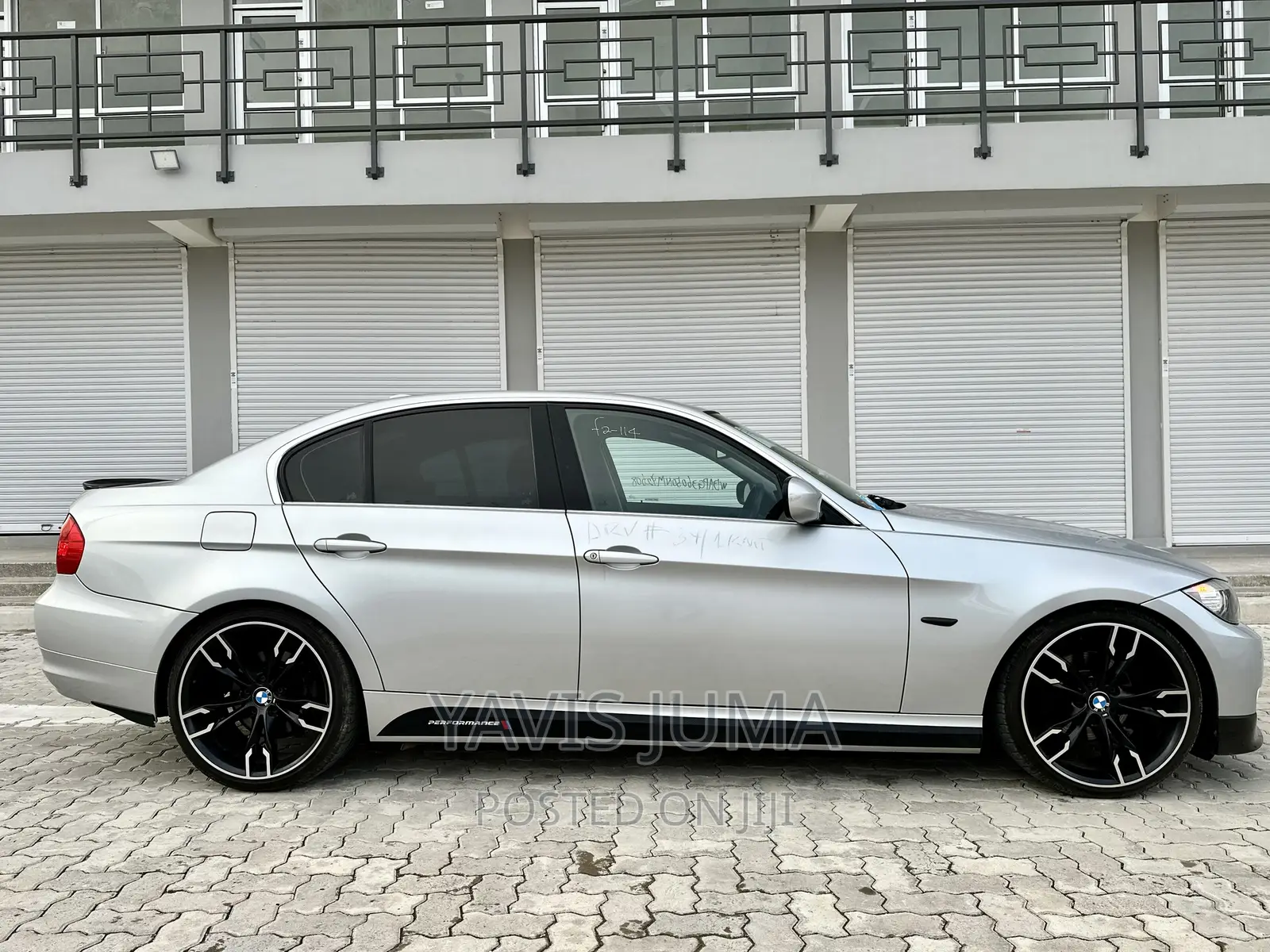 BMW 3 Series 2010 Silver