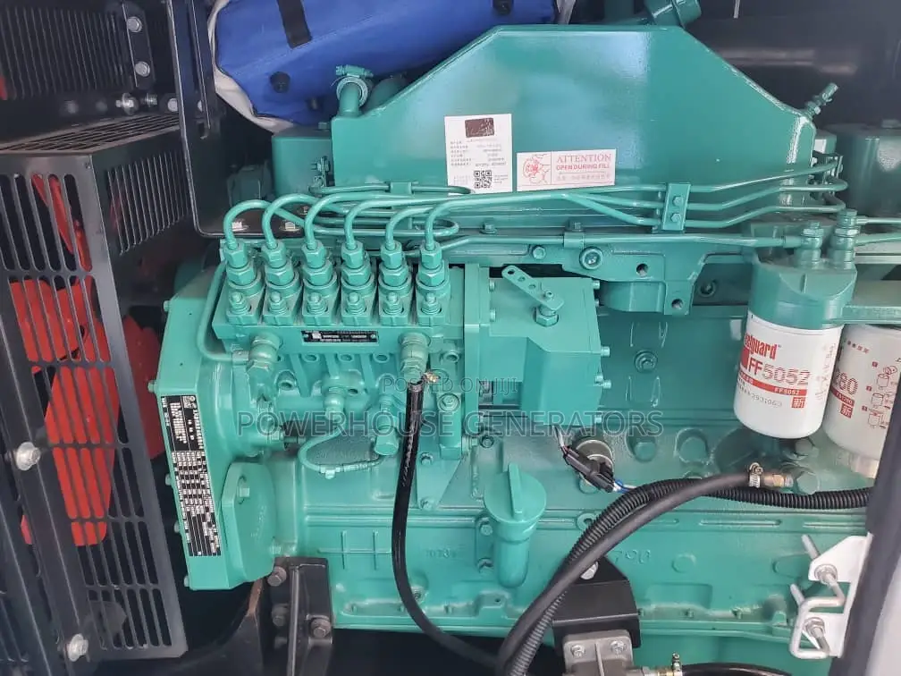 Generator Cummins Power 125kva