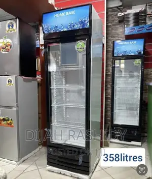 Homabase Showcase Fridge Lt 358