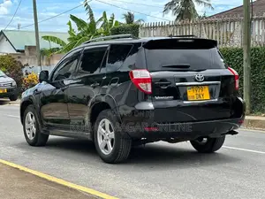 Toyota Vanguard 2009 Black