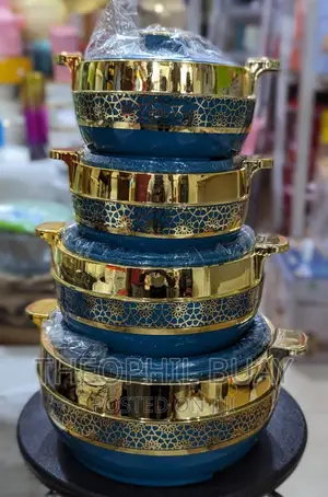 Hotpot Set of 4 Made in India