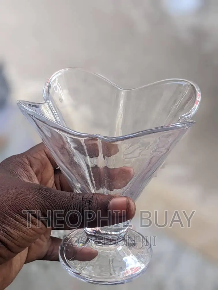 Glass Ya Ice or Icecream