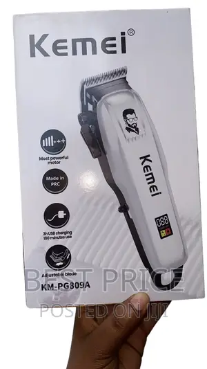 Kemei Wireless Rechagable Hair Clipper
