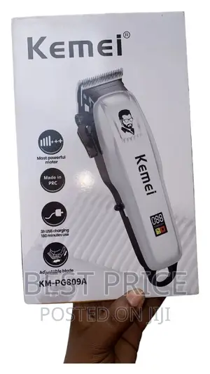 Kemei Wireless Rechagable Hair Clipper