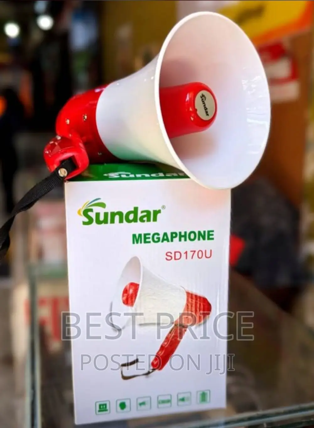 Sundar Megaphone SD - 170U
