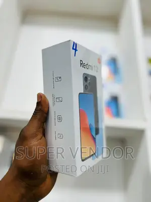 New Xiaomi Redmi 12 128 GB Black