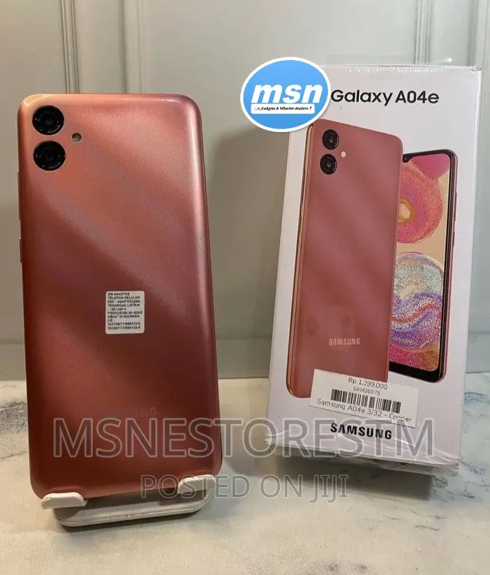 New Samsung Galaxy A04e 32 GB