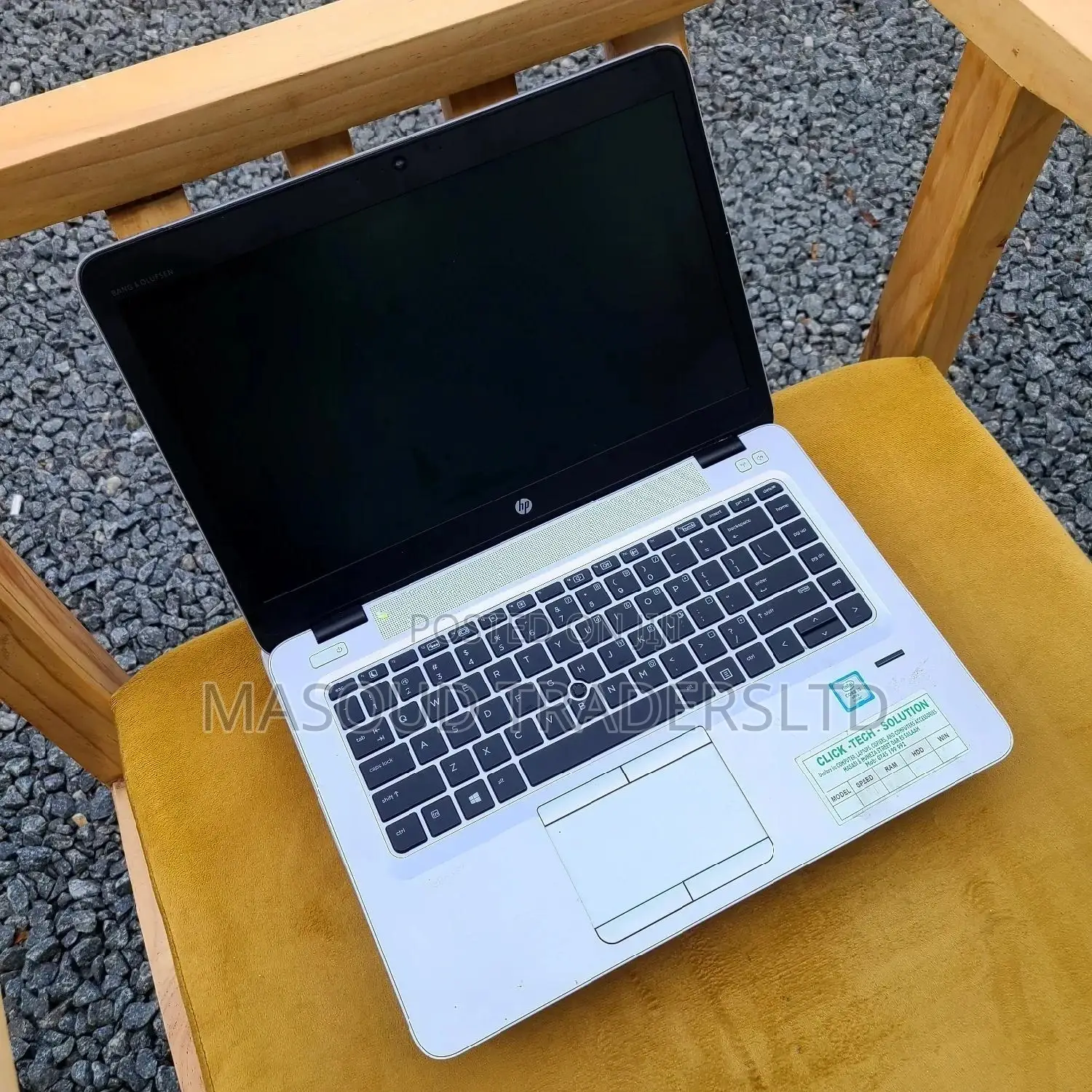 Laptop HP EliteBook 840 G3 8GB Intel Core I5 HDD 500GB