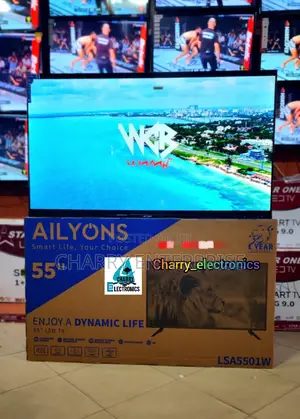 AILYONS Smart HD FRAMELESS Design Tv
55 Inch