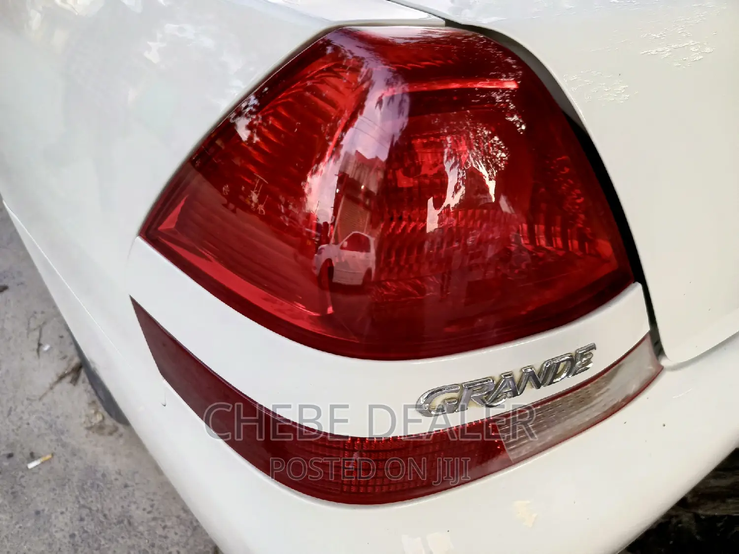 Toyota Mark II 2.0 AWD 2004 White