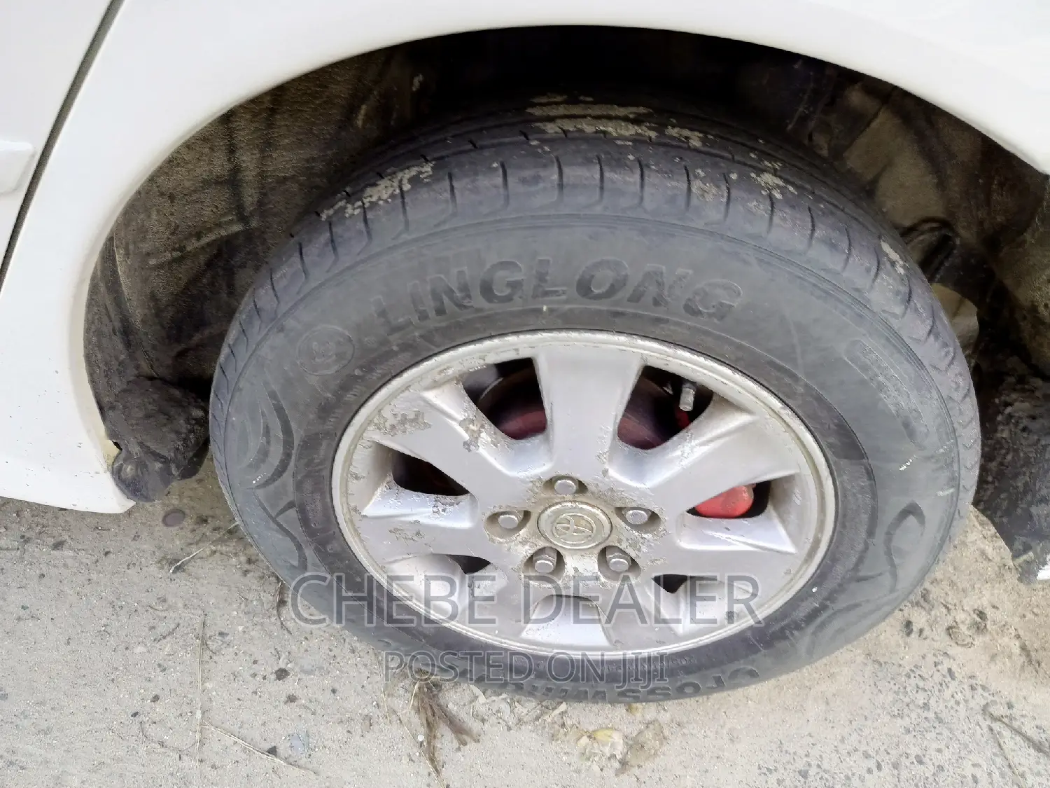Toyota Mark II 2.0 AWD 2004 White