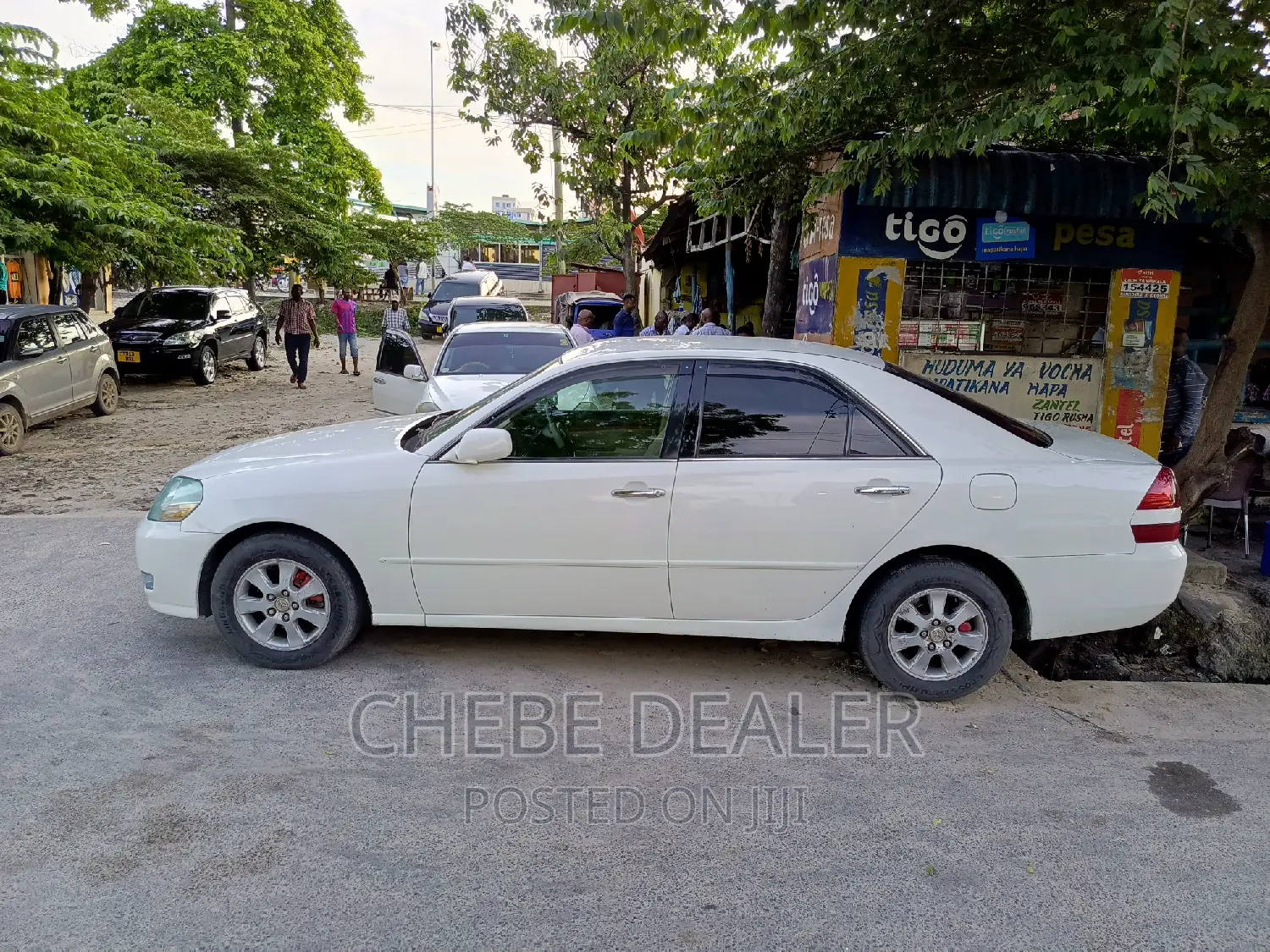 Toyota Mark II 2.0 AWD 2004 White