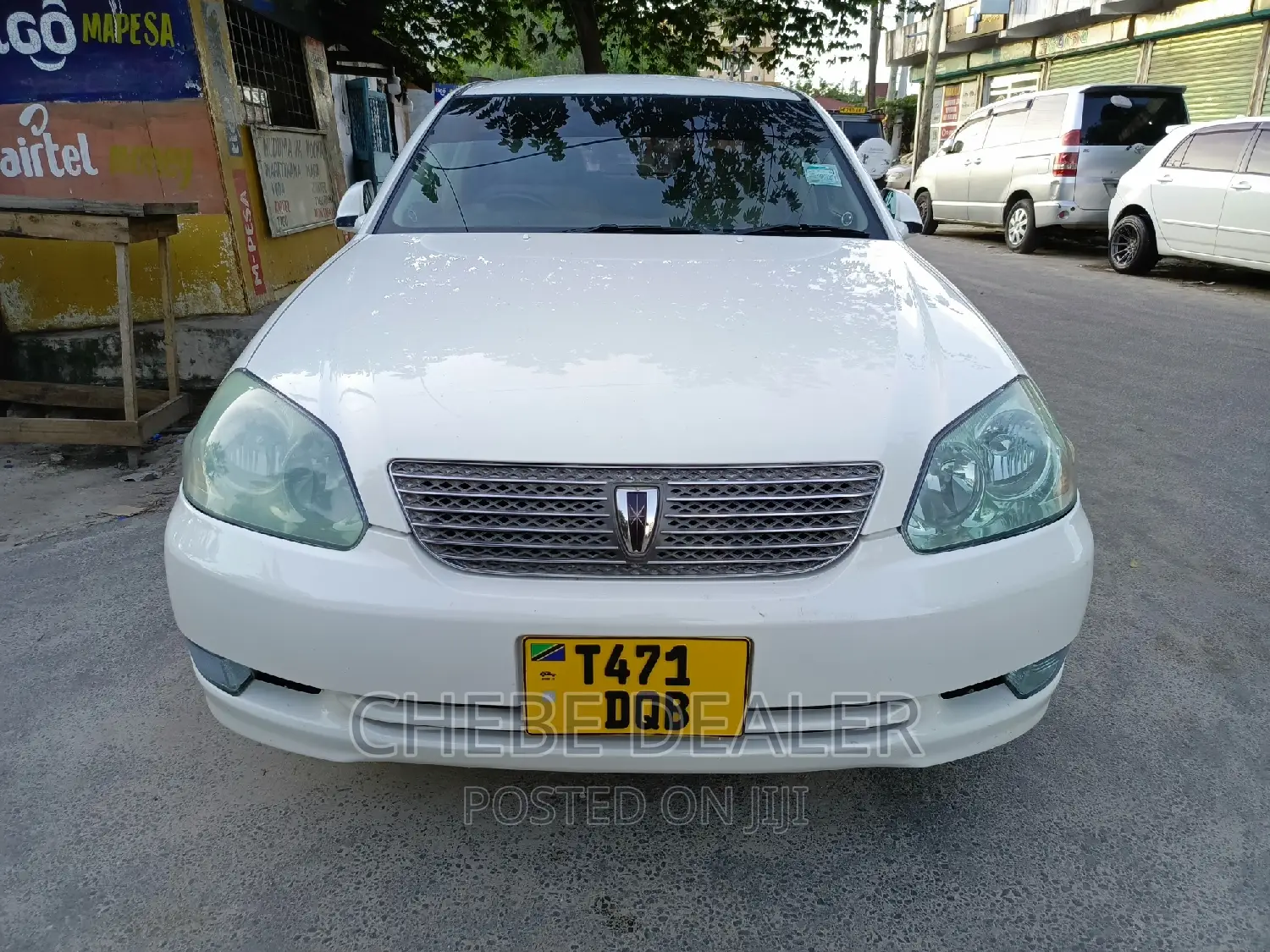 Toyota Mark II 2.0 AWD 2004 White