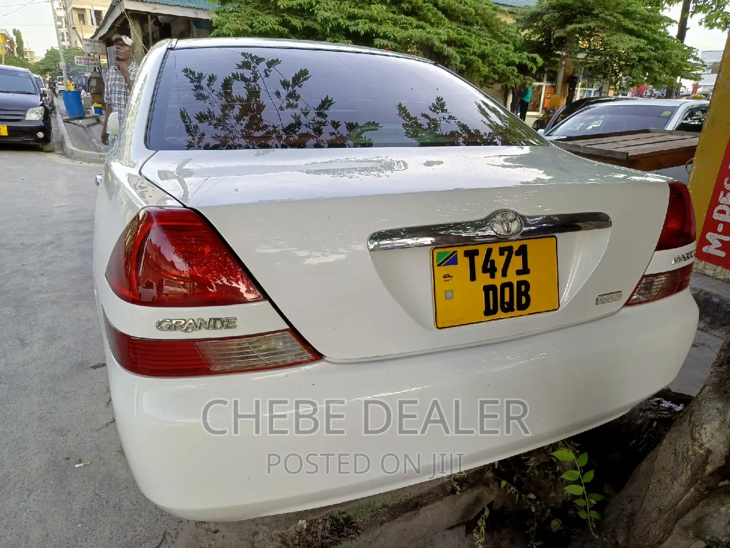 Toyota Mark II 2.0 AWD 2004 White