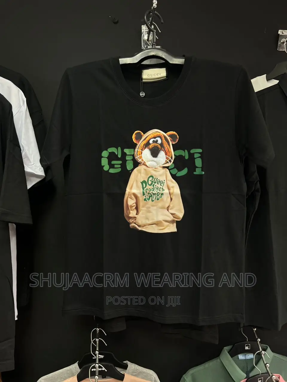 Round Collar T-Shirts