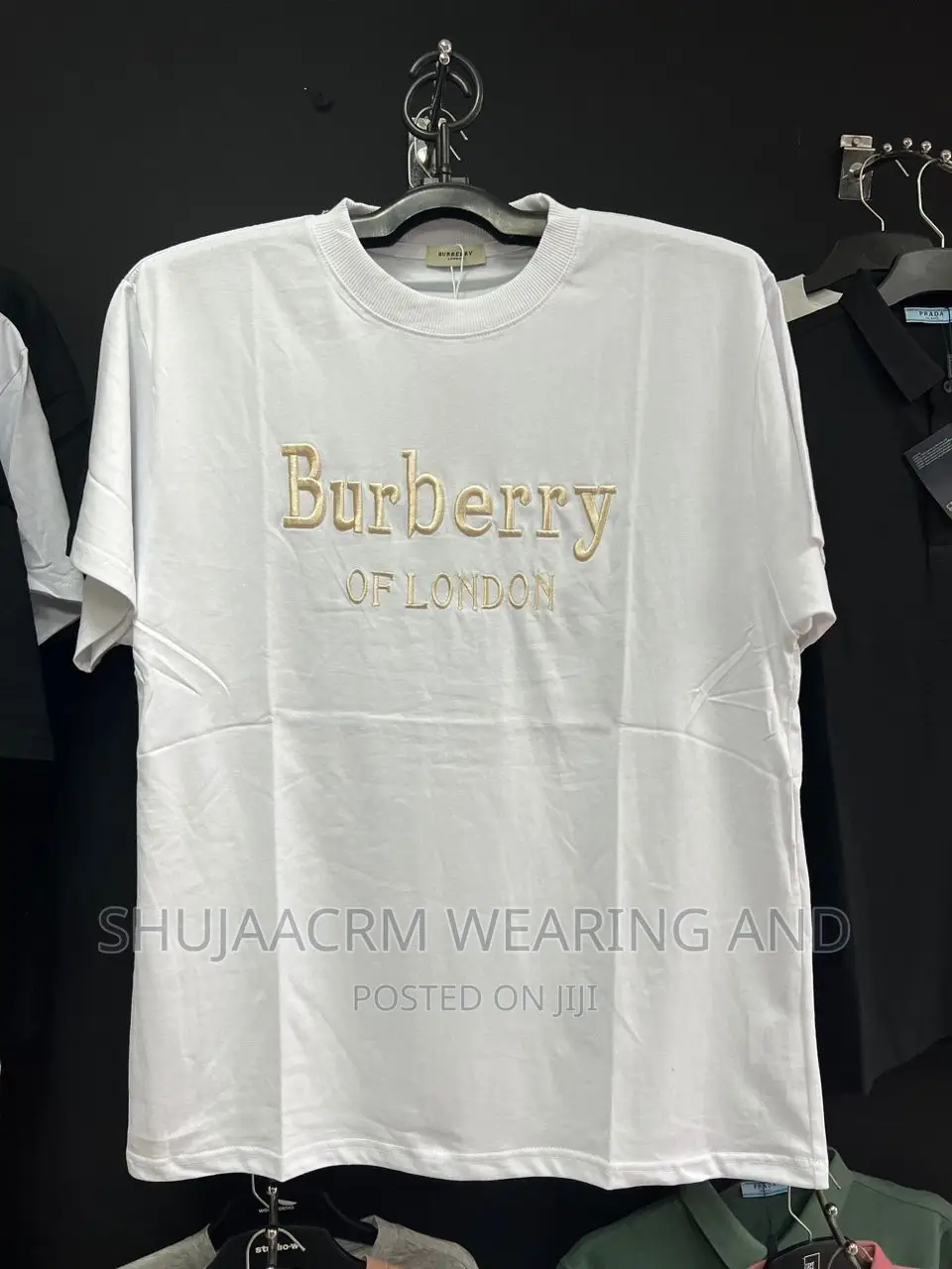 Round Collar T-Shirts