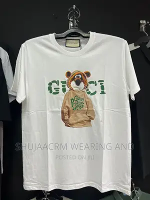 Round Collar T-Shirts