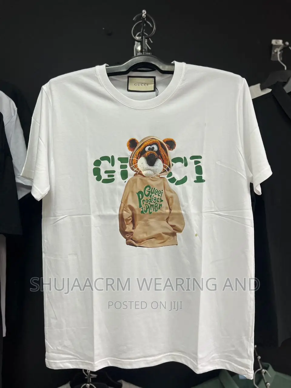 Round Collar T-Shirts
