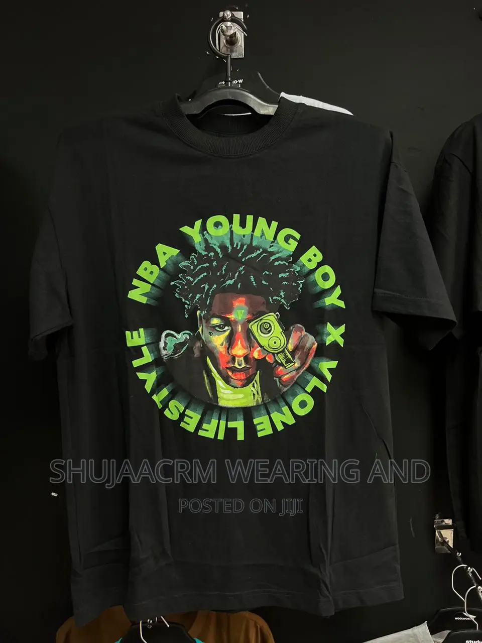 Round Collar T-Shirts