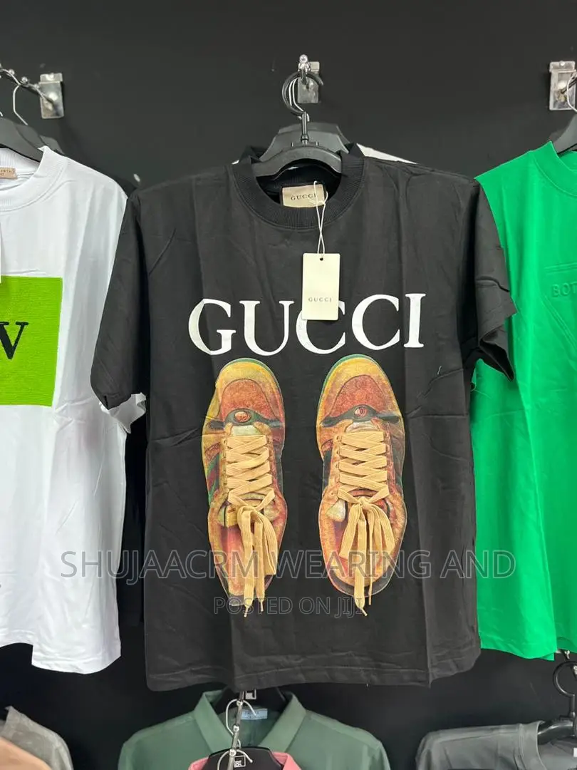 Round Collar T-Shirts