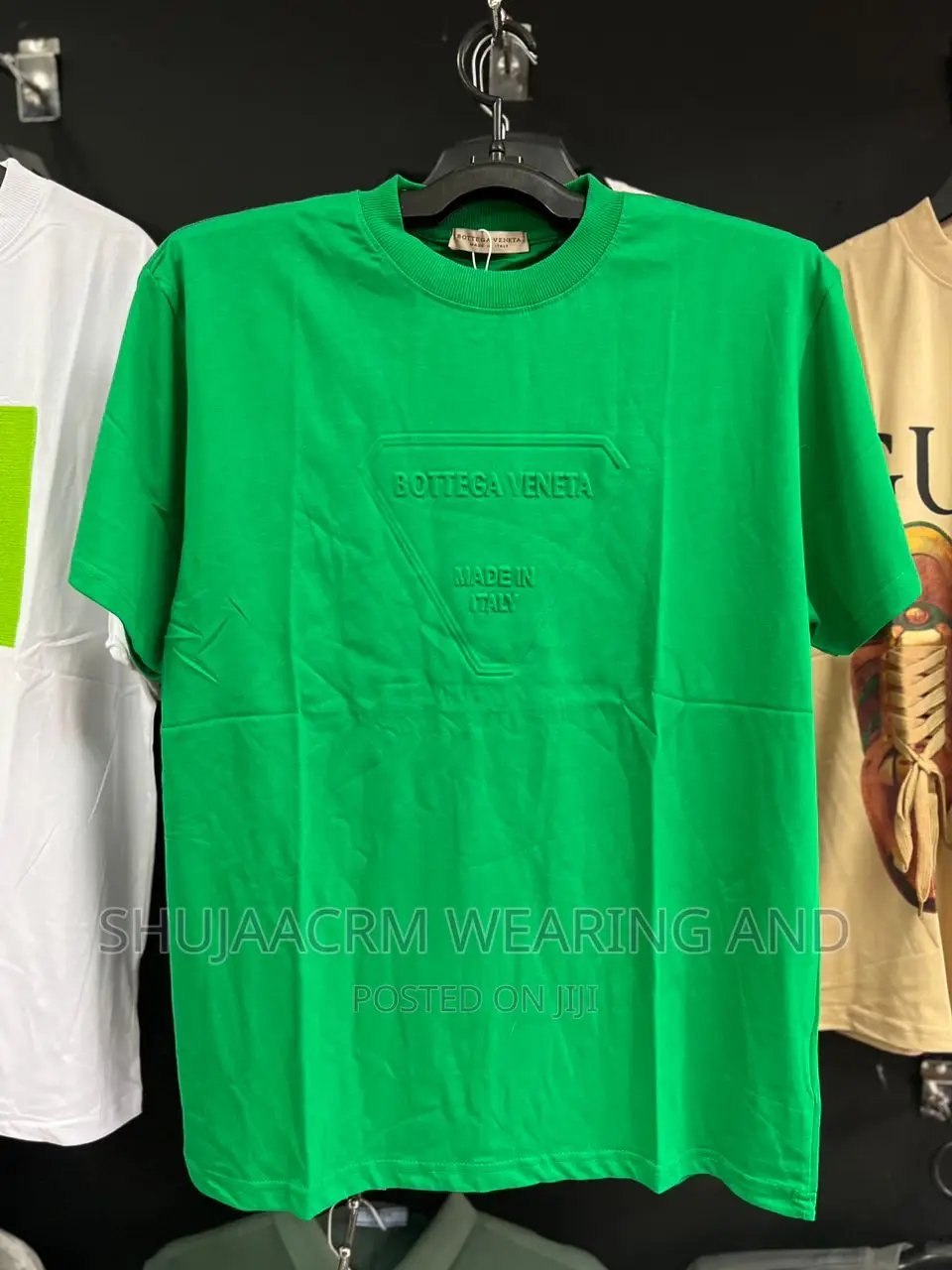 Round Collar T-Shirts