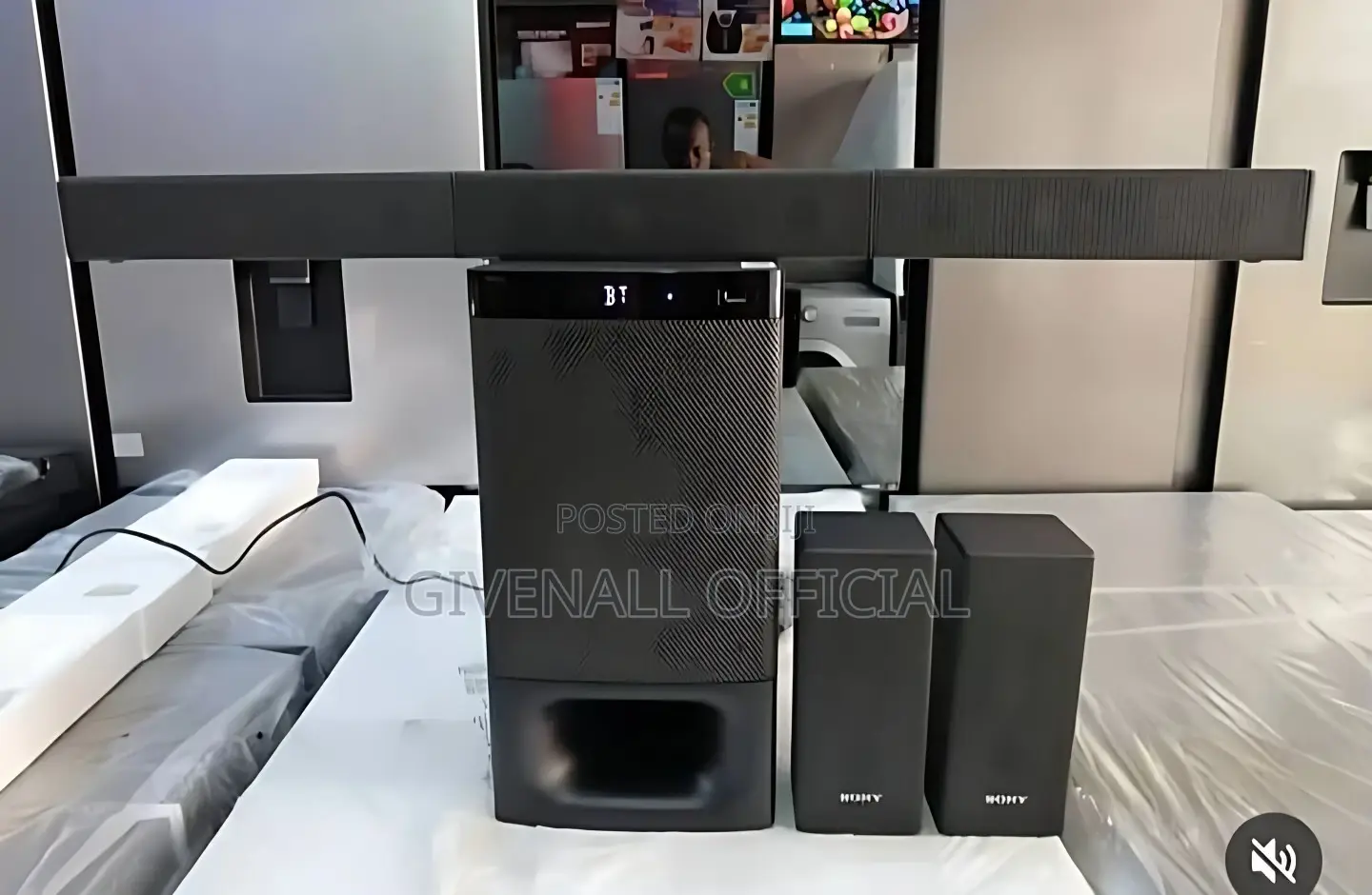 Ofa Ofa = SONY SOUND BAR WATTS 1000
