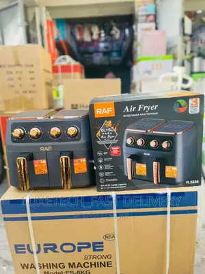 Raf R.5236 Dual Air Fryer 12 Litres