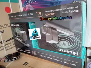 HISENSE Soundbar 280W With Wireless Subwoofer 3.1ch AX3100G