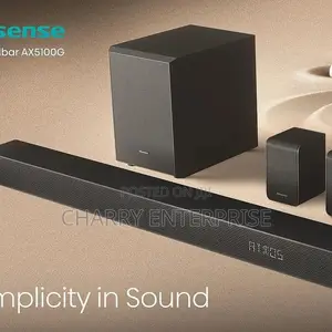HISENSE Wireless Soundbar 340W 5.1ch AX5100G