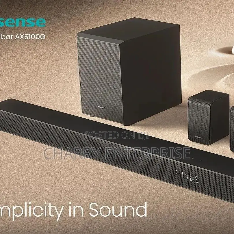 HISENSE Wireless Soundbar 340W 5.1ch AX5100G