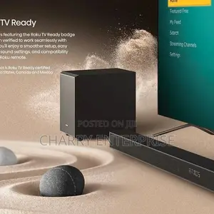 HISENSE Wireless Soundbar 340W 5.1ch AX5100G