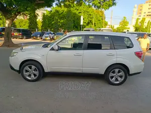 Subaru Forester 2009 White