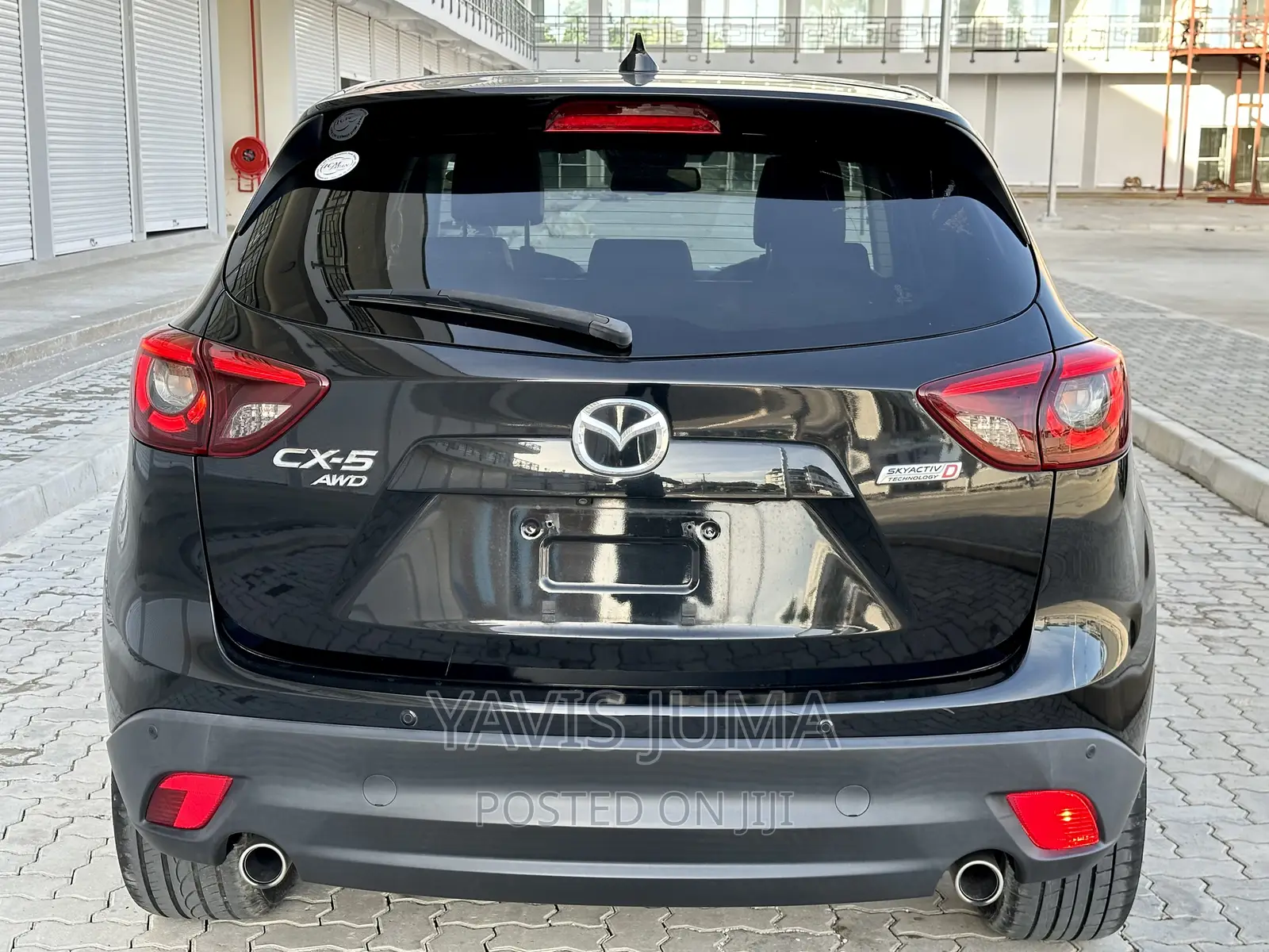 Mazda CX-5 2016 Black