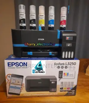 EPSON L3250 All-in-One Compact Wireless Printer With Wi-Fi