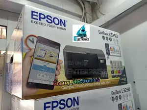 EPSON L3250 All-in-One Compact Wireless Printer With Wi-Fi