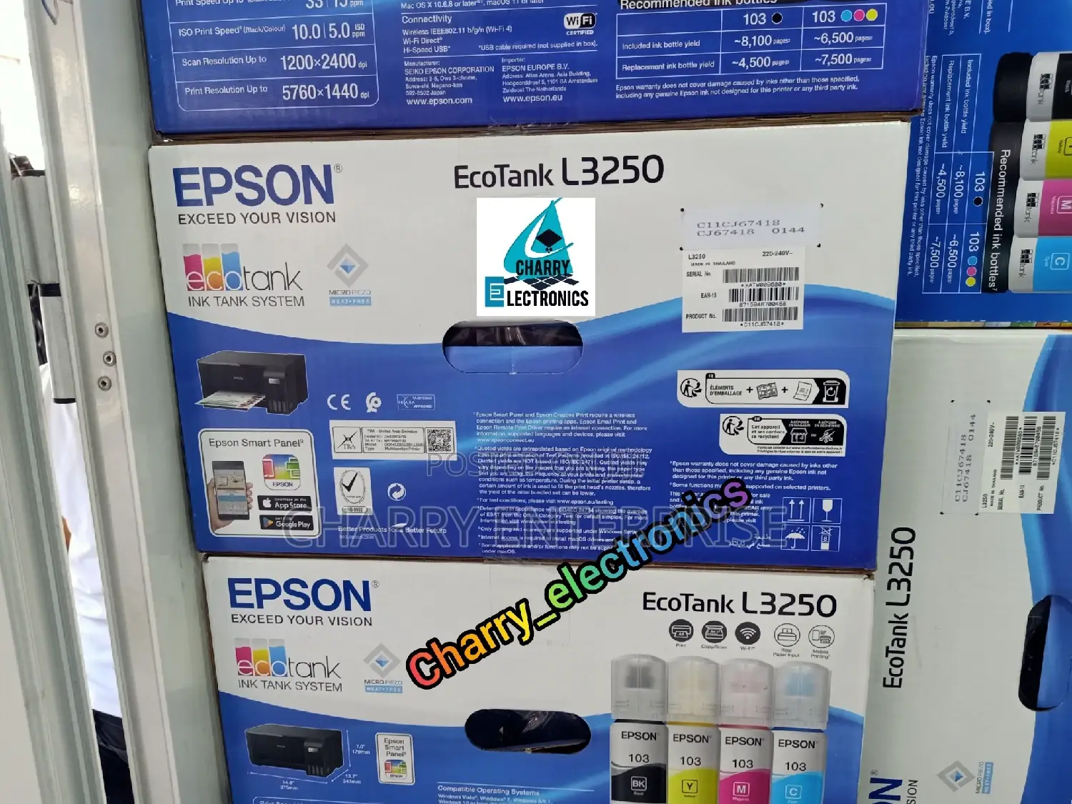 EPSON L3250 All-in-One Compact Wireless Printer With Wi-Fi