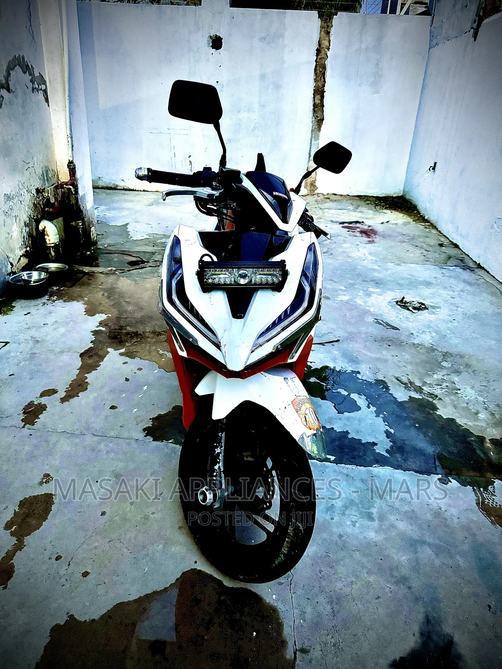 Honda 2019 White