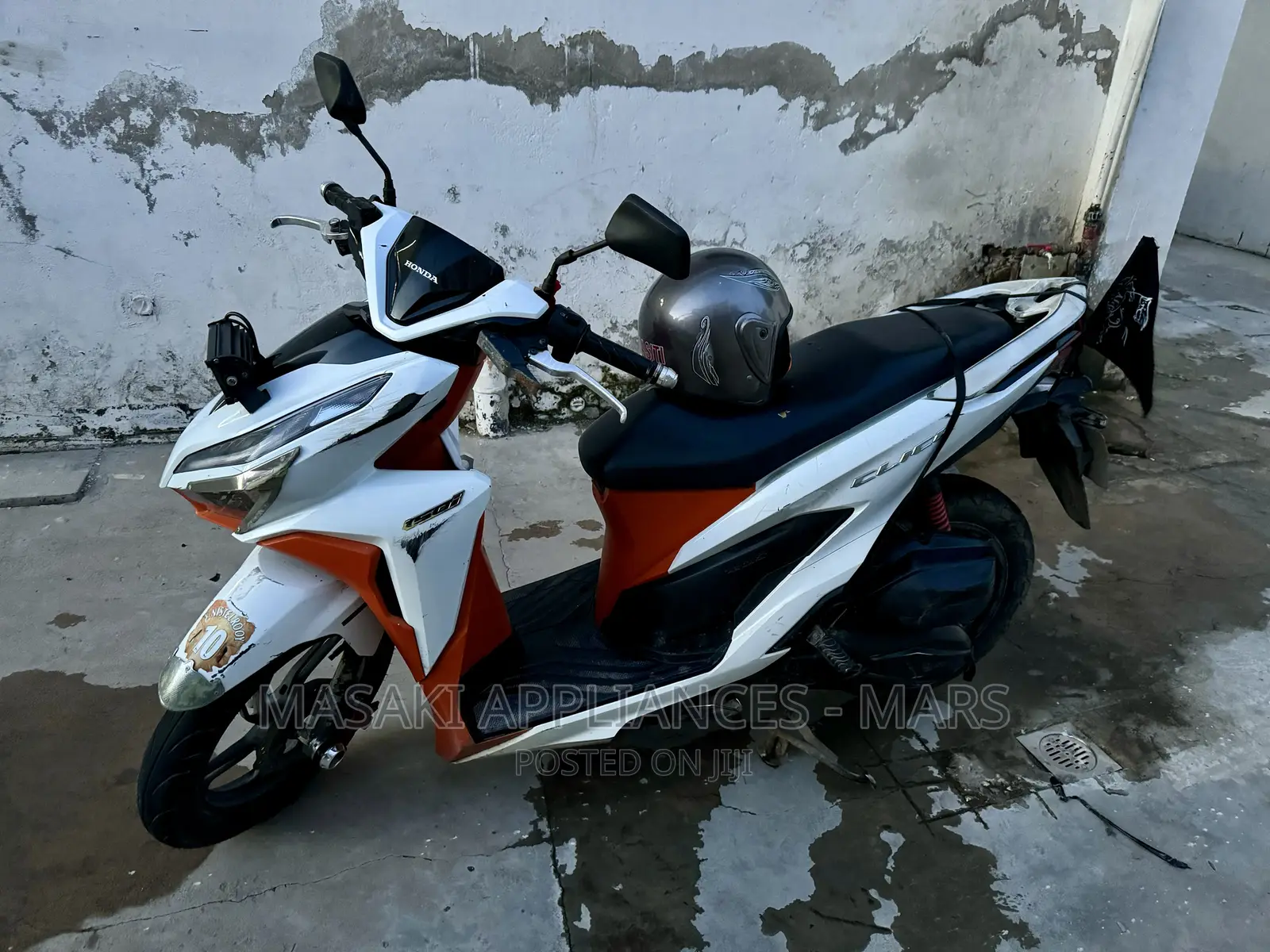 Honda 2019 White