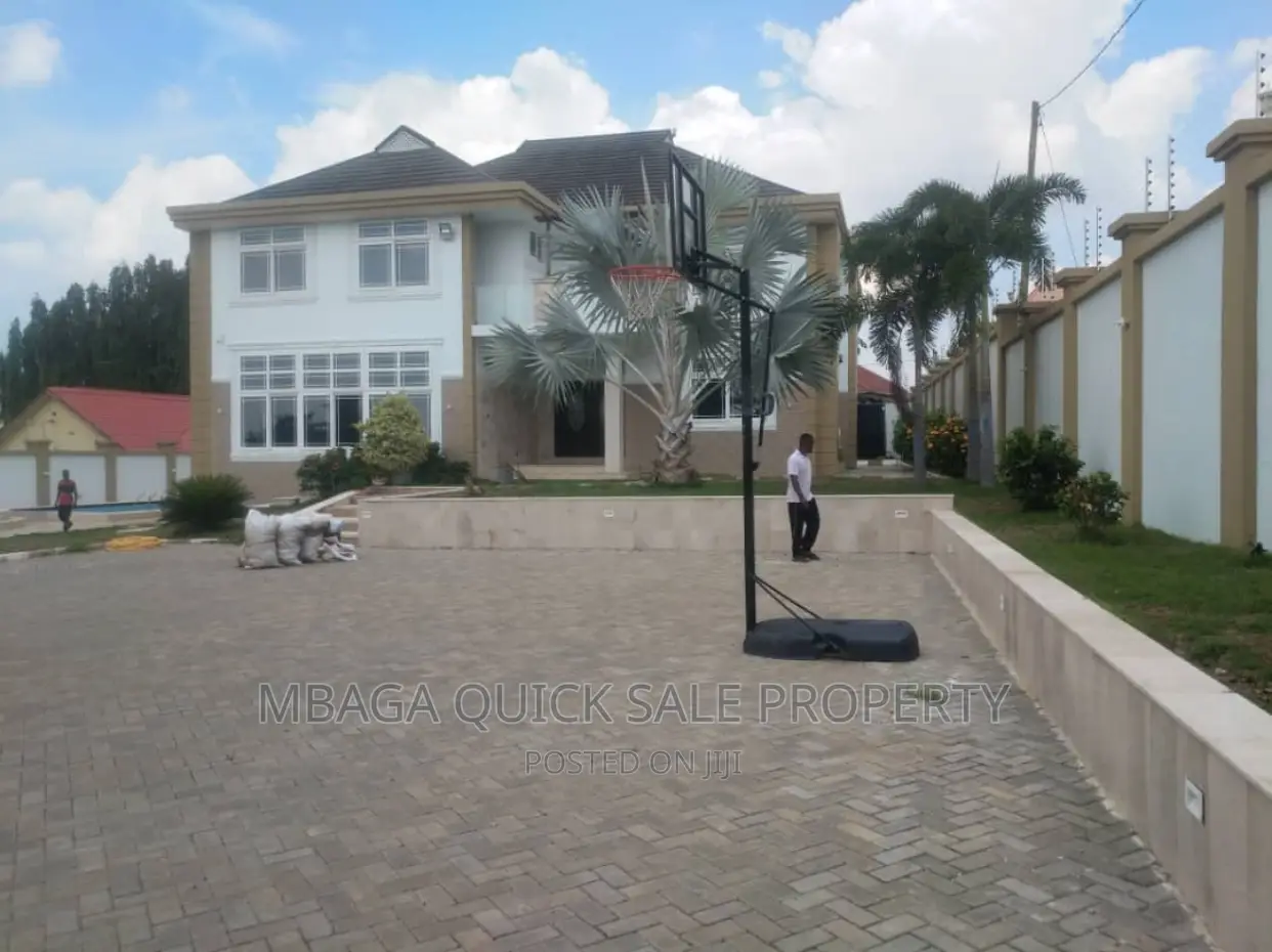 Furnished 4bdrm Apartment in Mbweni for rent