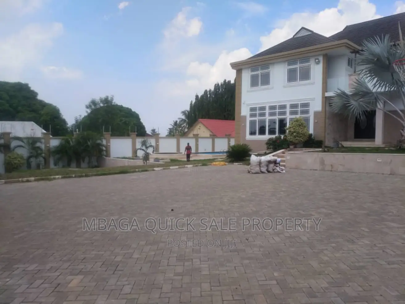 Furnished 4bdrm Apartment in Mbweni for rent